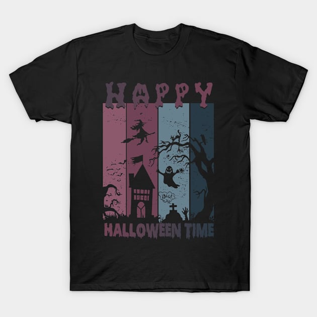 Retro halloween T-Shirt by wearmarked